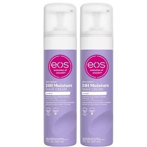 Eos Shea-Better Lavender Shaving Cream- 2 pack Set NEW 🏷️